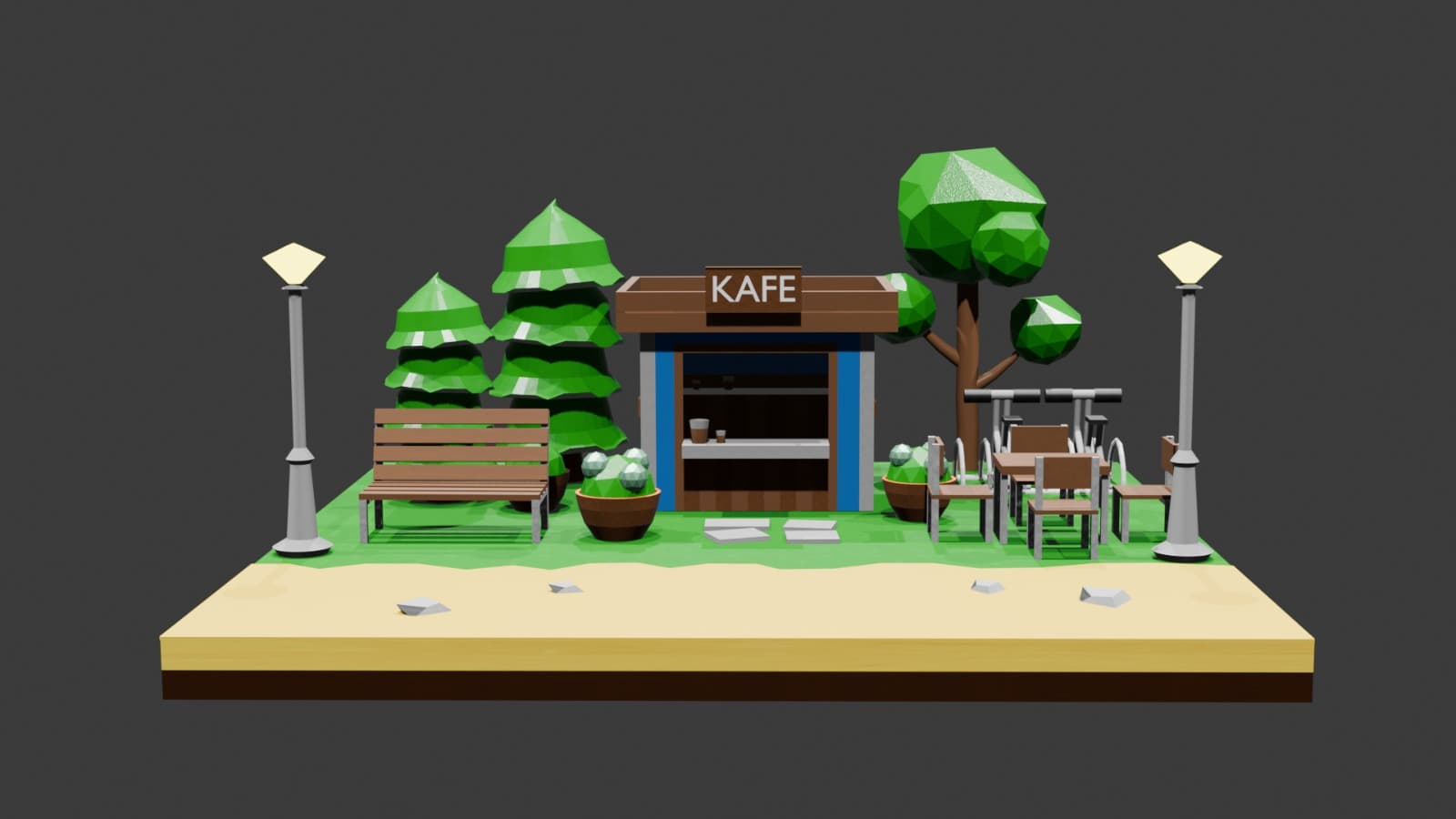 Cafe Modellemesi